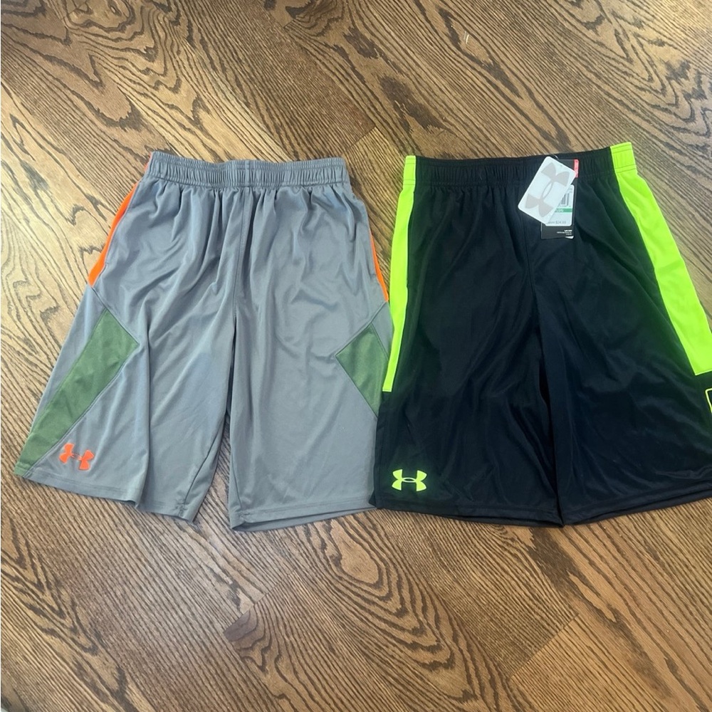 YLG under armour shorts